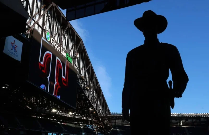 Texas Rangers Take In Controversial Statue Rejected by Dallas Airport