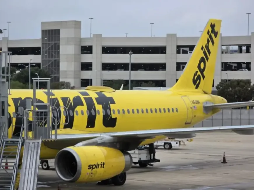 Spirit Airlines Faces a Human Reckoning as Bankruptcy Pressure Deepens