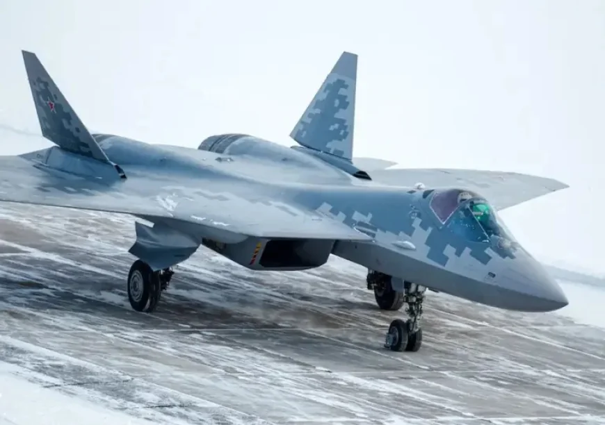 Fire at Russian plant deepens the Sukhoi Su-57 contradiction: production was already limited