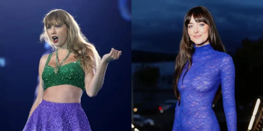 Taylor Swift Commends Dakota Johnson’s Authenticity in TIME 100 Tribute