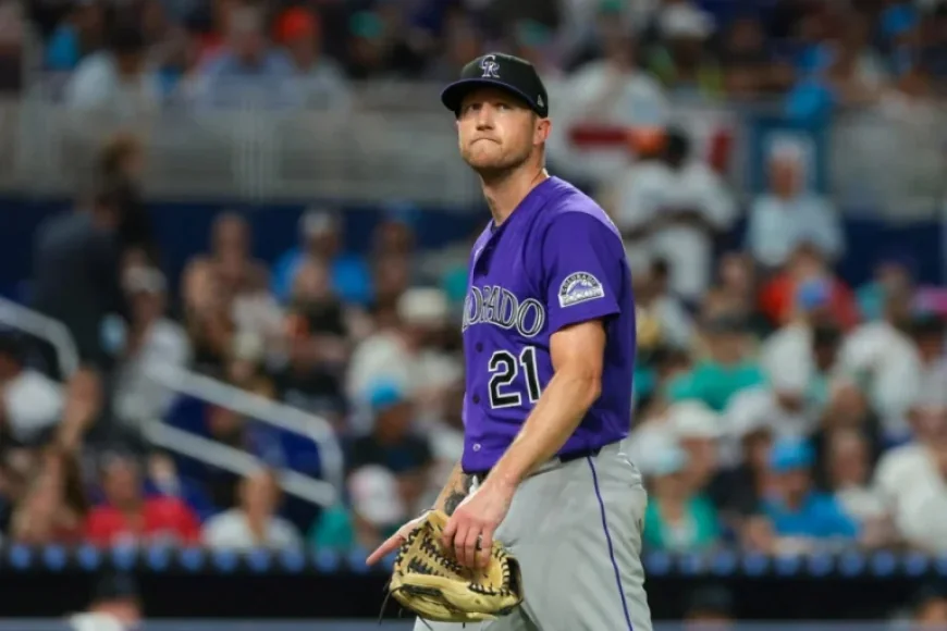 Rockies Put Kyle Freeland on Injured List