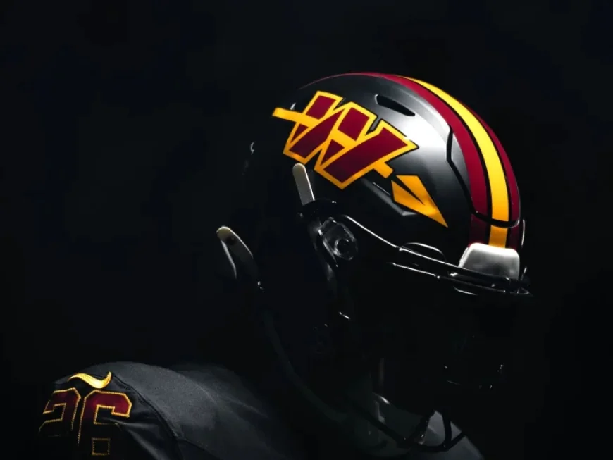 Washington Commanders Unveil Alternative Uniforms Featuring Spear-Emblazoned Helmets