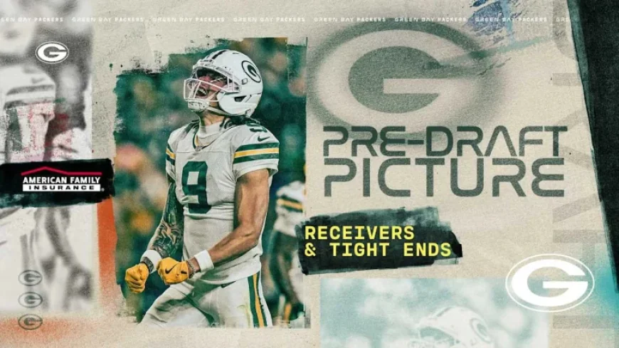 Packers Confidently Advance with New Receiver Lineup