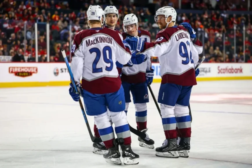 Avalanche Match Franchise Record with One Game Left: 10 Highlights