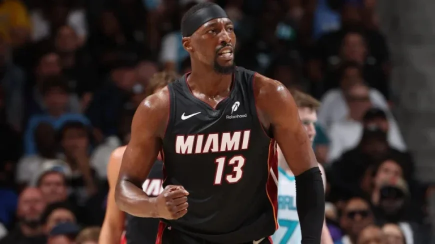 Bam Adebayo Injured by LaMelo Ball Trip in Play-In Game, Latest Updates