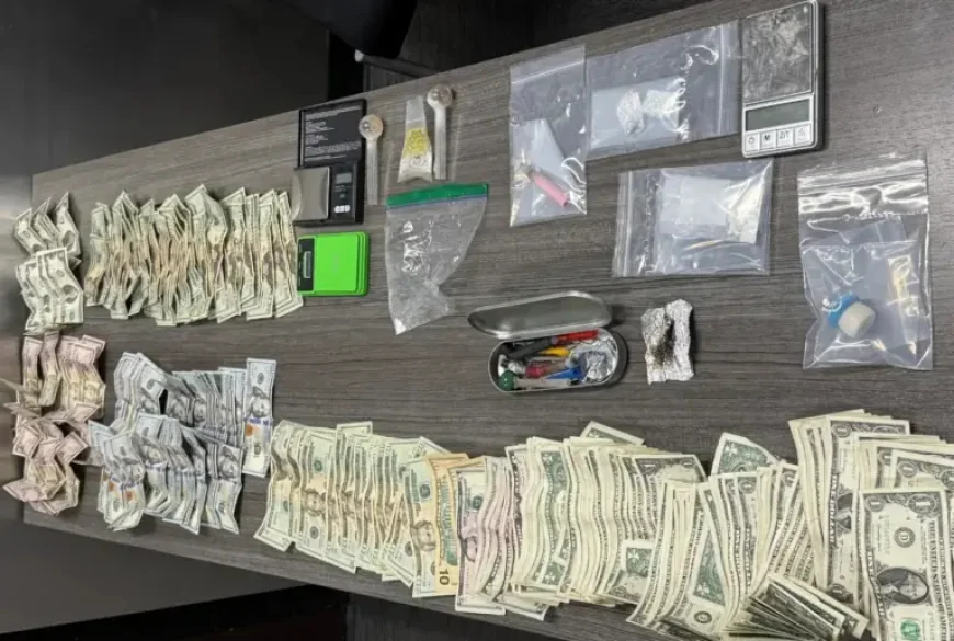 Arrest Warrant Leads to Four Arrests in North O.C. Fentanyl Bust