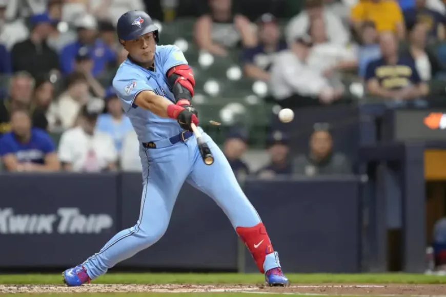 Toronto Blue Jays Vs Milwaukee Brewers Match Player Stats: Vladimir Guerrero Jr. Delivers in Extra-Inning Comeback
