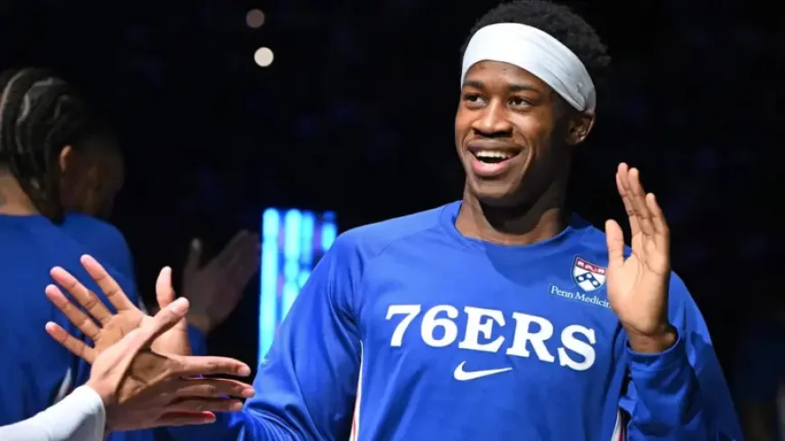 Adem Bona braces for postseason test as Sixers lean on youth