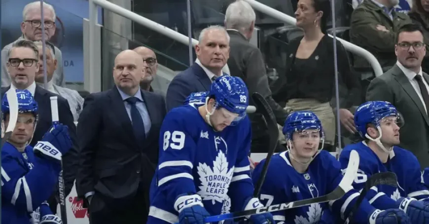 Maple Leafs Set For Nhl Draft Lottery Odds Battle After Brutal Season