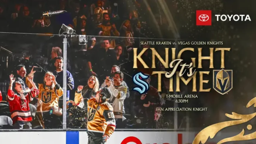 Kraken Vs Golden Knights: Vegas Can Clinch the Pacific as Seattle Arrives for the Finale