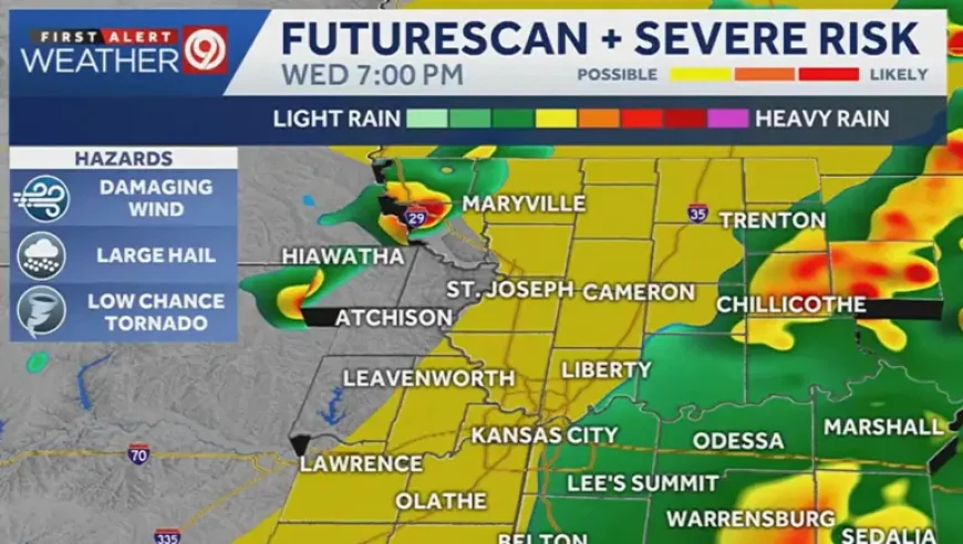 Tornado St Louis Weather Risk Returns Wednesday Afternoon