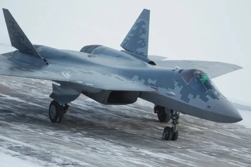 Russia’s Sukhoi Su-57E export push exposes a deeper mismatch between claims and confirmed buyers