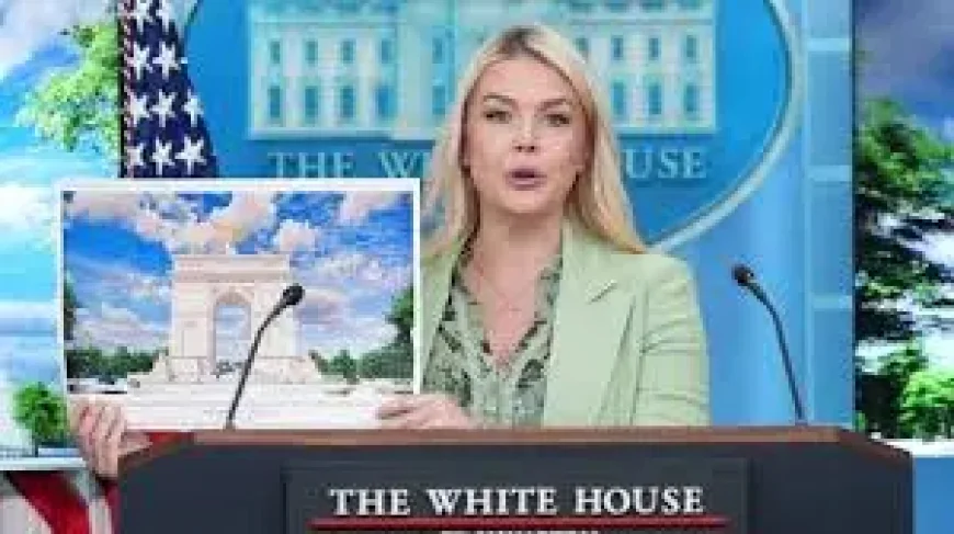 Arc De Trump and the 250-Foot Arch as Washington’s Next Inflection Point