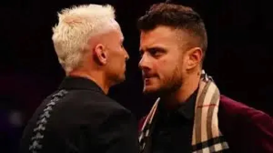Darby Allin Vies for MJF’s AEW World Championship in Everett: 4 Storylines to Watch