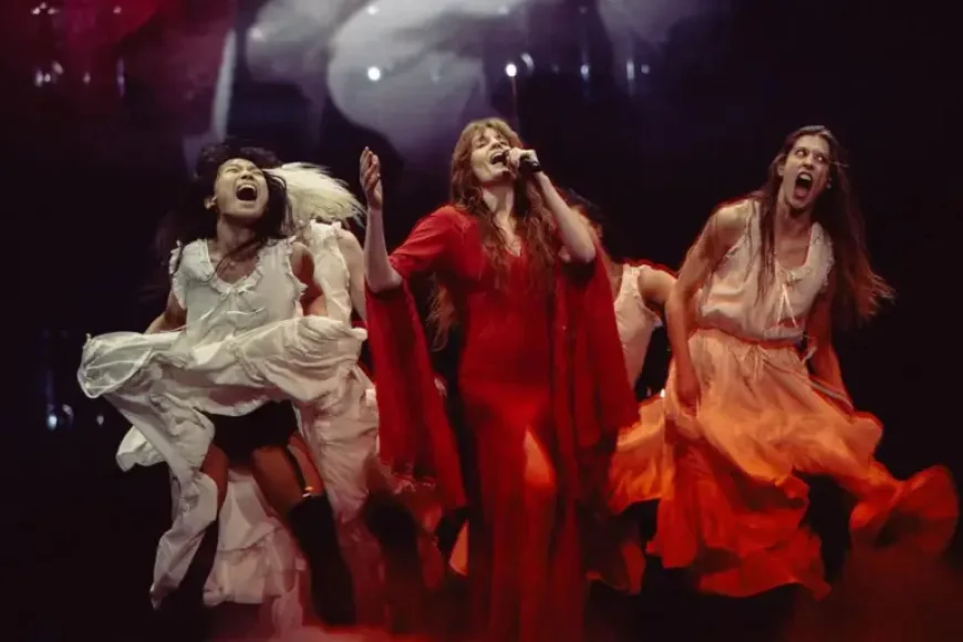 Florence Welch and the Machine hits New York next week as two shows approach