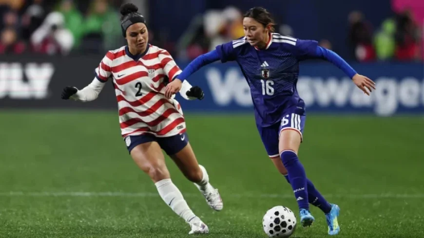 Japan Ends USWNT’s Winning Streak, Silences Rodman in Major Upset