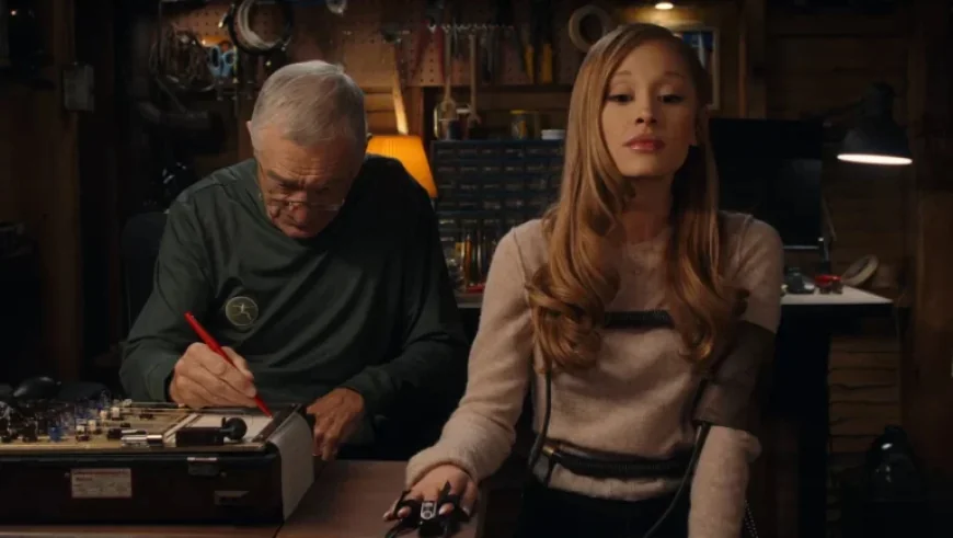 Ariana Grande Faces Lie Detector Test in ‘Focker In-Law’ Trailer