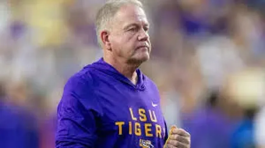 Fired Football Coach New Job: Brian Kelly’s TV Move Hides a Bigger LSU Reckoning