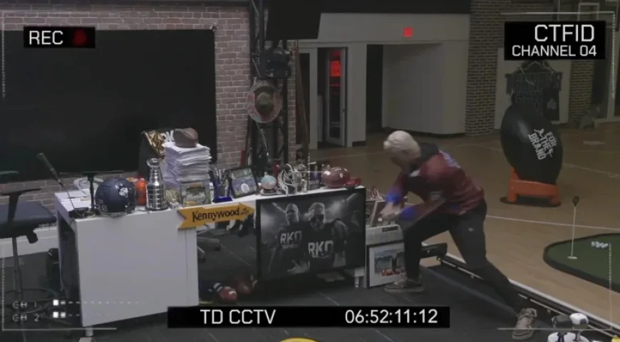 Cody Rhodes Wrecks ‘The Pat McAfee Show’ Studio