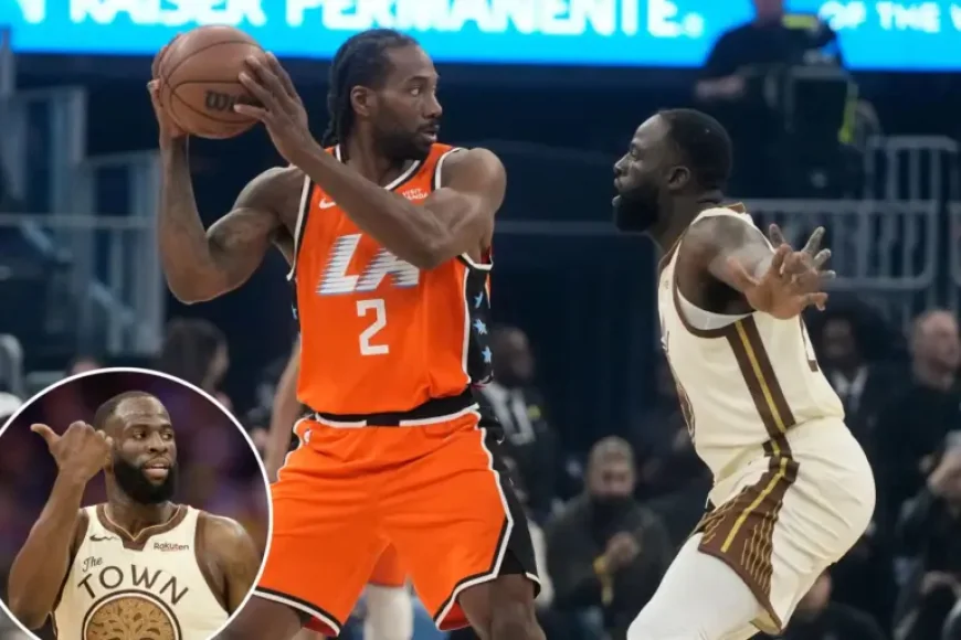 Draymond Green and the Warriors find calm in a Los Angeles dinner before the play-in test