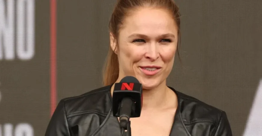 Ronda Rousey Criticizes Kayla Harrison: ‘She’s New, Stay Humble’