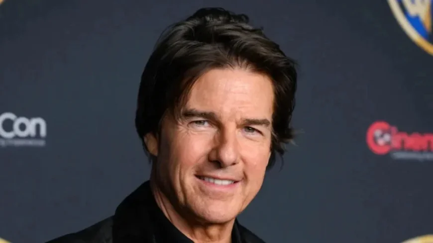 Tom Cruise Debuts Gray Hair and Gut in New Film ‘Digger’