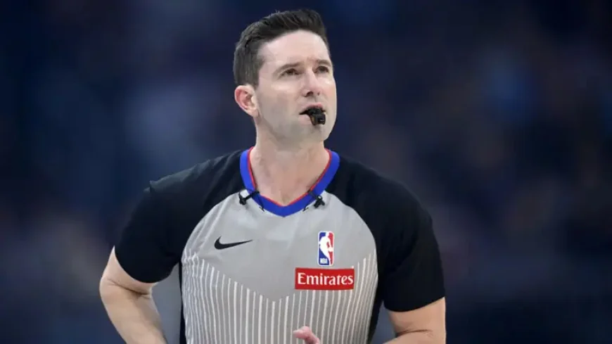 Warriors: Ben Taylor injury forces NBA ref swap in 3rd quarter of Clippers game