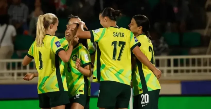 Matildas Vs Kenya Highlights: Australia’s 2-0 win as the FIFA Series closes in Nairobi