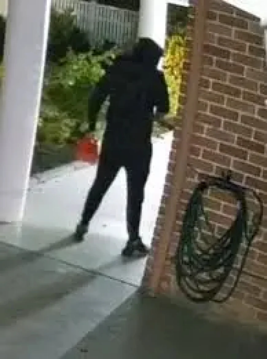 Fire Brisbane: Hooded arsonist hunt after home attack nearly backfires