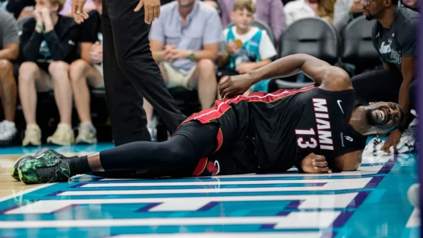 NBA Investigates LaMelo Ball’s Takedown Causing Bam Adebayo’s Game Exit