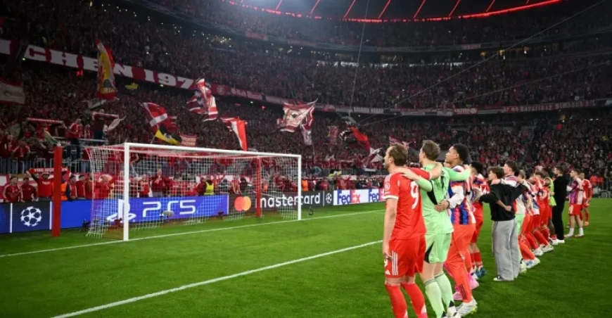 Bayern Munich Triumphs 4-3 Over Real Madrid: Match Awards Revealed