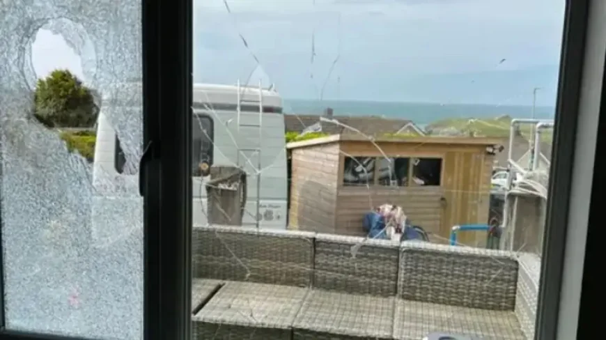 Cornwall Live: Devon and Cornwall Police probe after Newquay home, van and motorhome axe attack