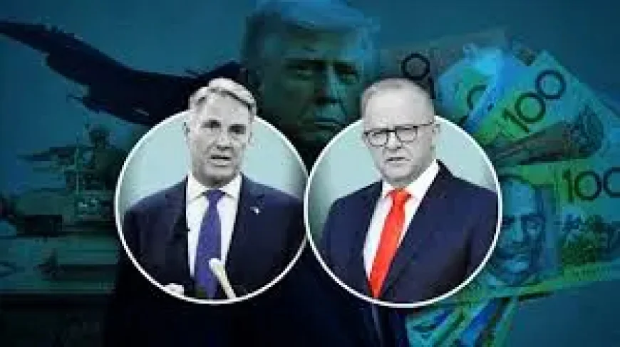 National Defence Strategy 2026 Australia: Marles says $53b plan aims to boost self-reliance