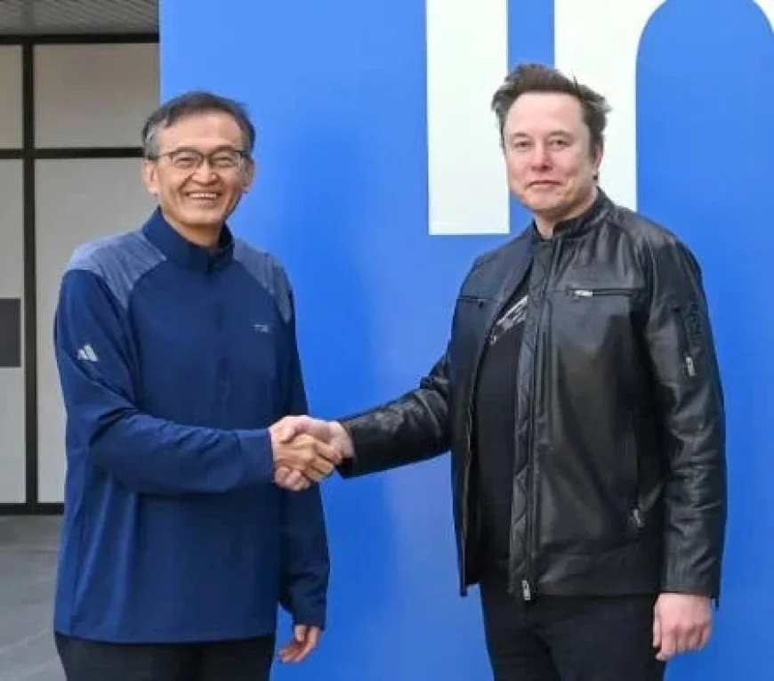 Intel to Reveal Details of Collaboration with Elon Musk Soon