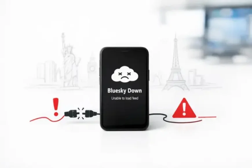 Bluesky Down: The Feed Failure Exposes a Hidden Dependency