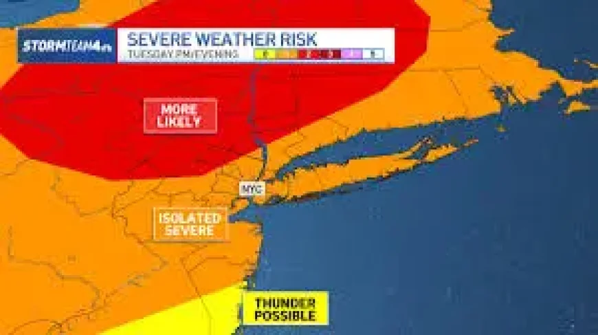 Thunderstorm Watch in Southern Vermont Turns a Tuesday Evening Into a Weather Wait