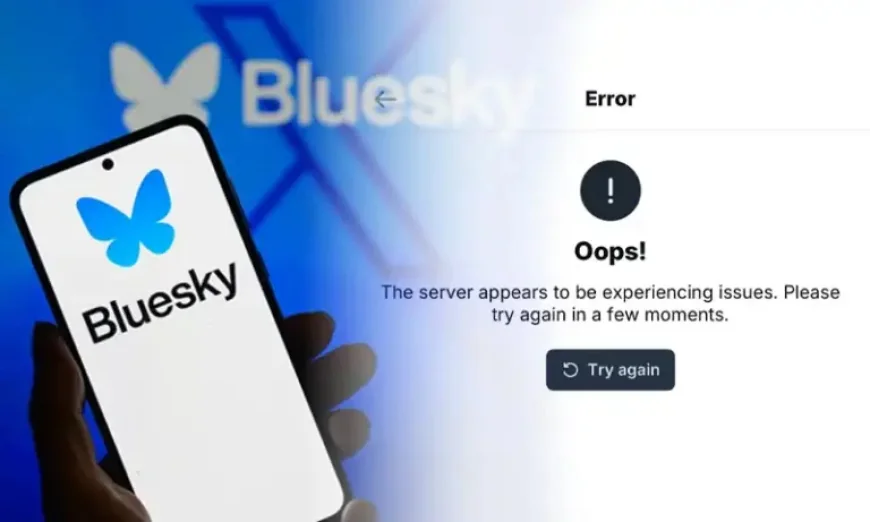 Is Bluesky Down? Widespread Feed Outage Hits Users Across US, UK and Europe