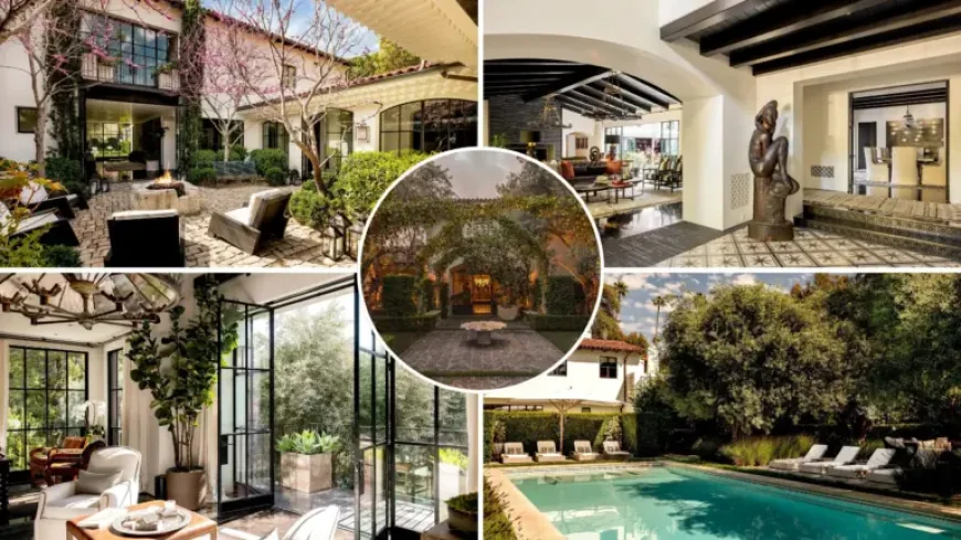 Bruce Willis Former Beverly Hills Mansion Fetches $41.3 Million, but the Bigger Question Is What the Market Still Isn’t Saying