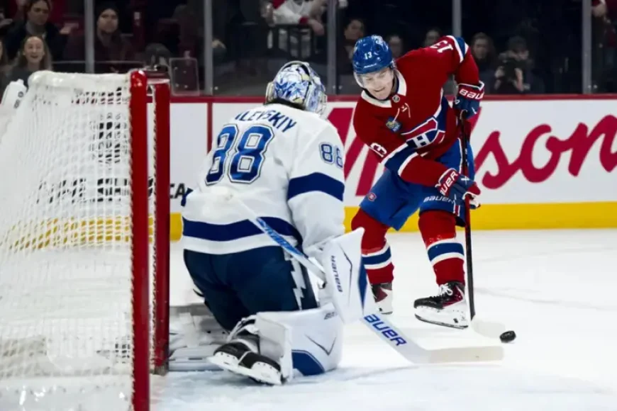 Horaire Series Canadiens: the CH and Lightning edge closer to a tense first-round test