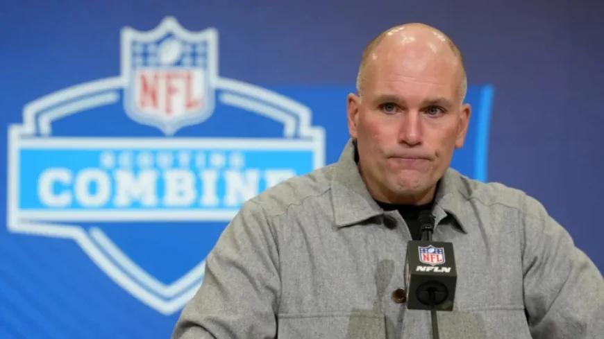 Eric DeCosta Highlights Talent Drop-off in Draft Midway Through First Round