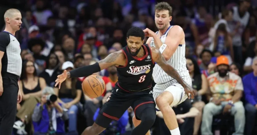 Sixers Secure Playoff Spot with Team Effort in Play-In Victory Over Magic