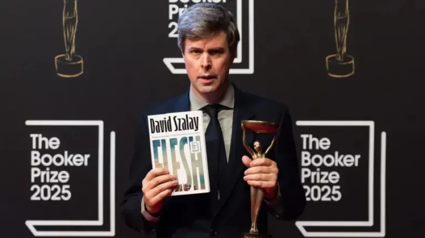 David Szalay and the 3 glaring Barry Lyndon parallels readers keep noticing