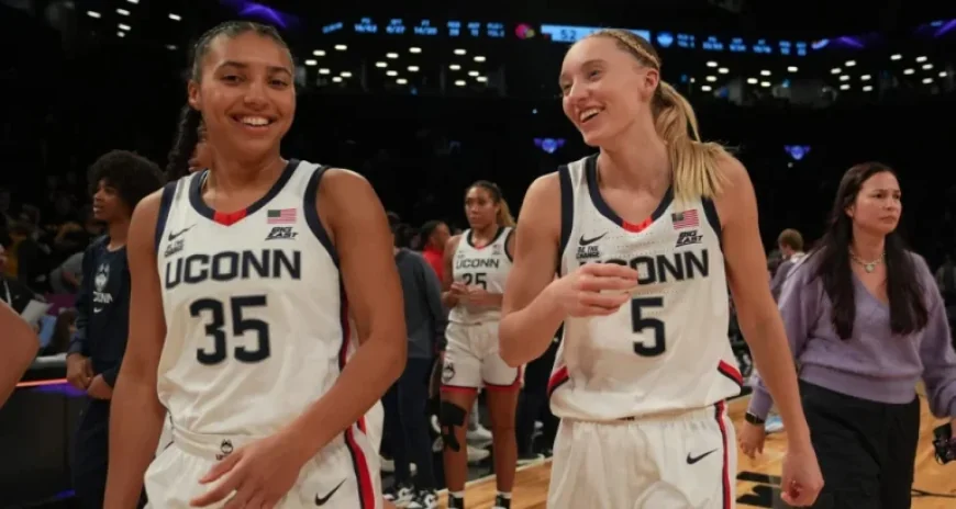 WNBA Media Overlooks Azzi Fudd and Paige Bueckers Relationship