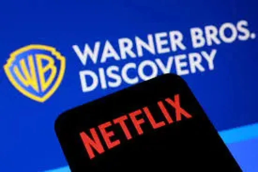 Netflix Stock rises into Q1 earnings after price hikes and Warner Bros. setback