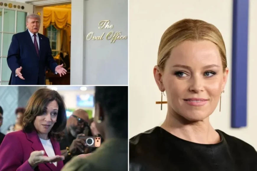 Elizabeth Banks Criticizes White Women Supporting Trump Over Kamala Harris