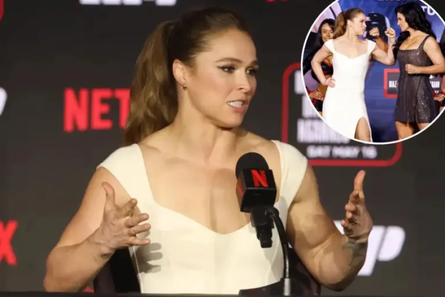 Ronda Rousey Vs. Gina Carano: 5 reasons this historic fight may be one and done