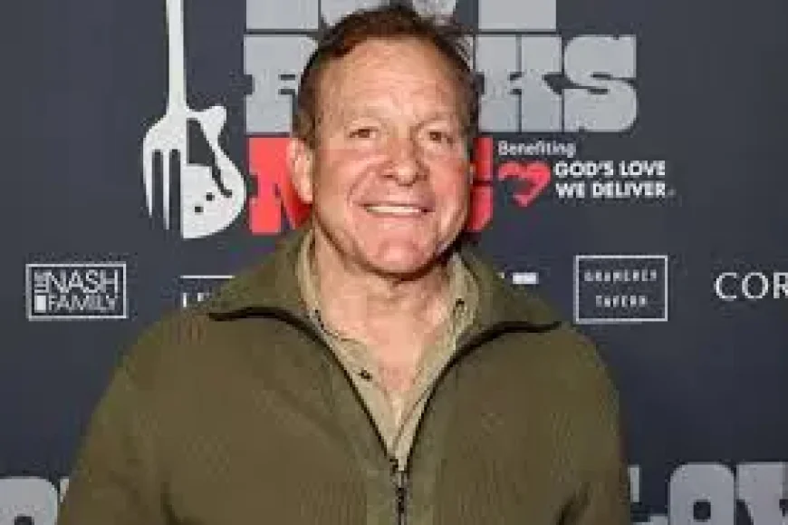 Steve Guttenberg breaks into home during Palisades fire rescue