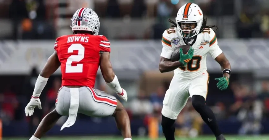 Dane Brugler’s 7-Round Mock Draft: NY Giants Select Downs, Rodriguez