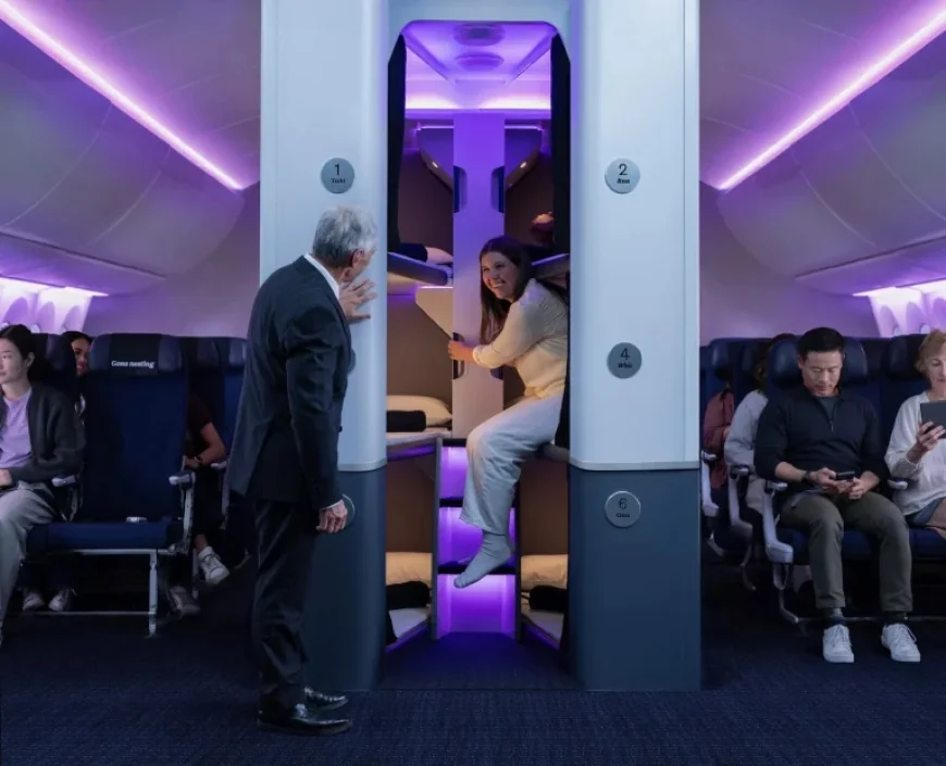 Air New Zealand’s Skynest Economy Bunk Beds Available May 2026 at Lower Cost