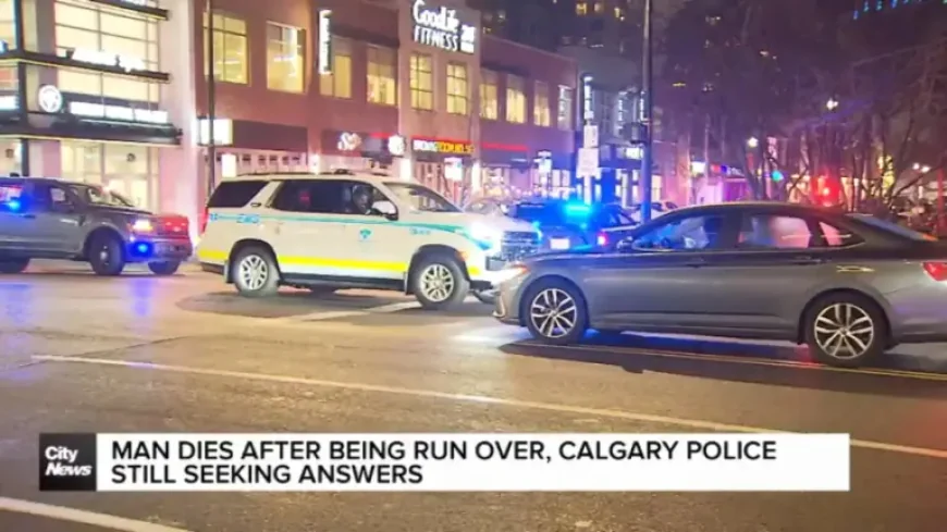 Calgary Roads Incident Leaves Man Dead After Being Run Over